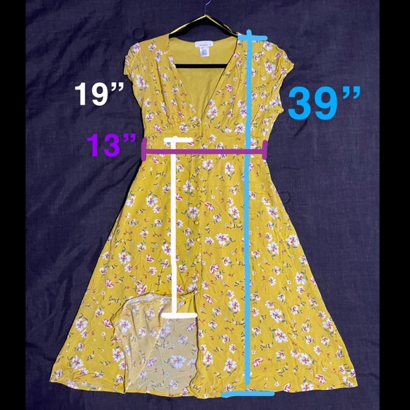 URBAN Romantic Floral Dress - Picture 3 of 3